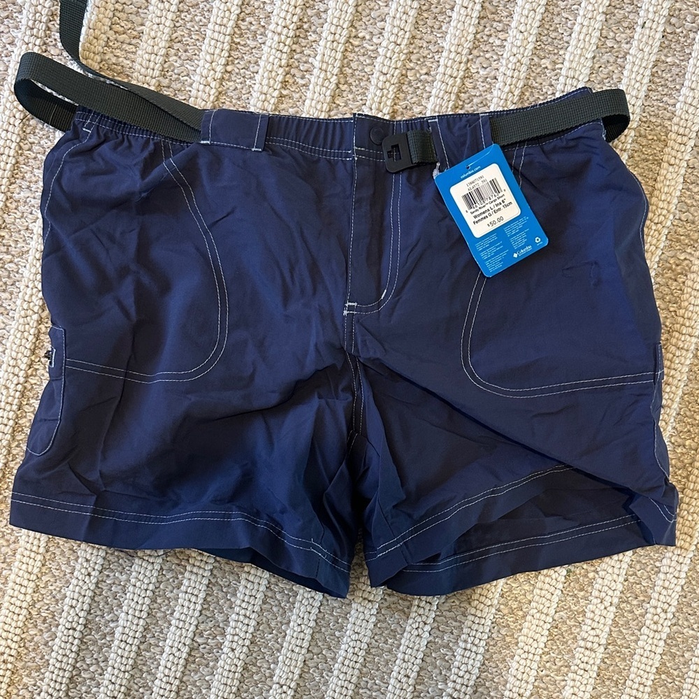Columbia Women's Navy Shorts
